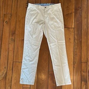 Men's Classic Cream Pants